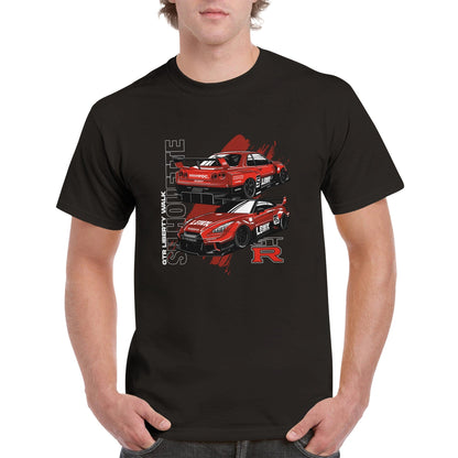 Liberty Walk GTR Skyline T-shirt Australia Online Color