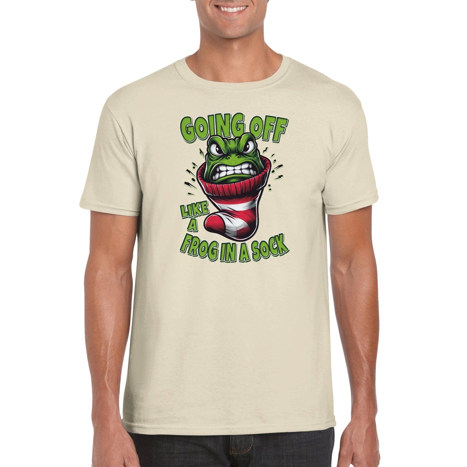 Like A Frog In A Sock T-shirt Graphic Tee Australia Online
