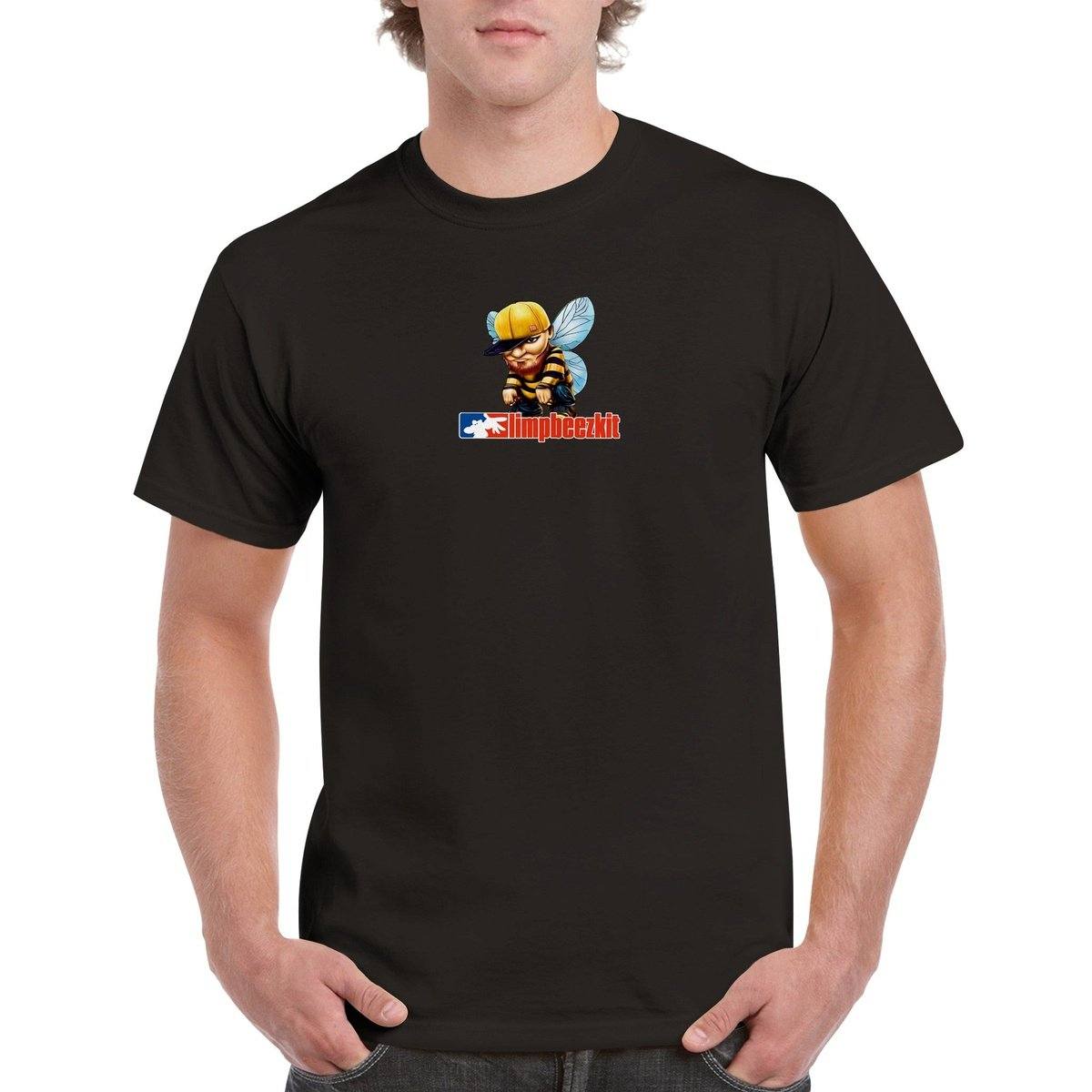 Limp Beezkit T-shirt | Limp Bizkit Parody Tshirt - Unisex Crewneck T-Shirt Australia Online Color