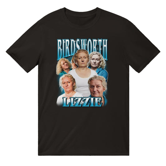 Liz Birdsworth Wentworth Vintage T-Shirt Australia Online Color Black / S