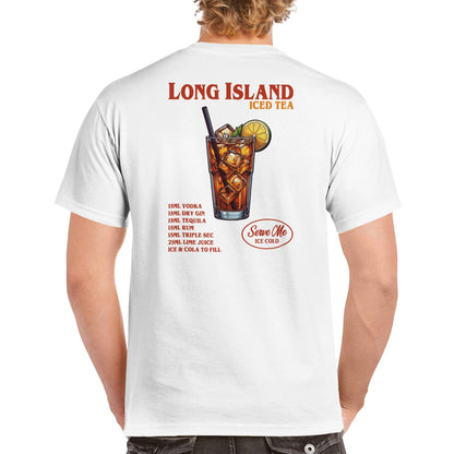 Long Island Iced Tea T-shirt Australia Online Color