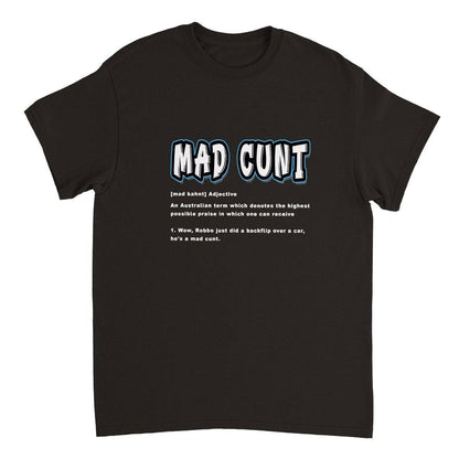 Mad Cunt T-SHIRT Australia Online Color Black / S