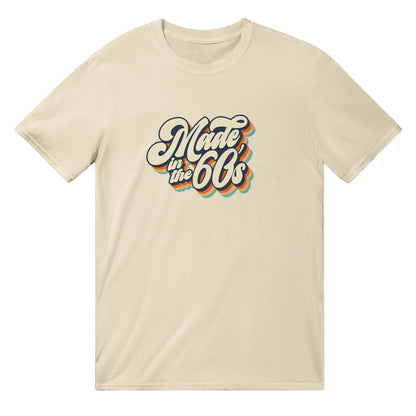 Made In The 60's T-Shirt Australia Online Color Natural / S