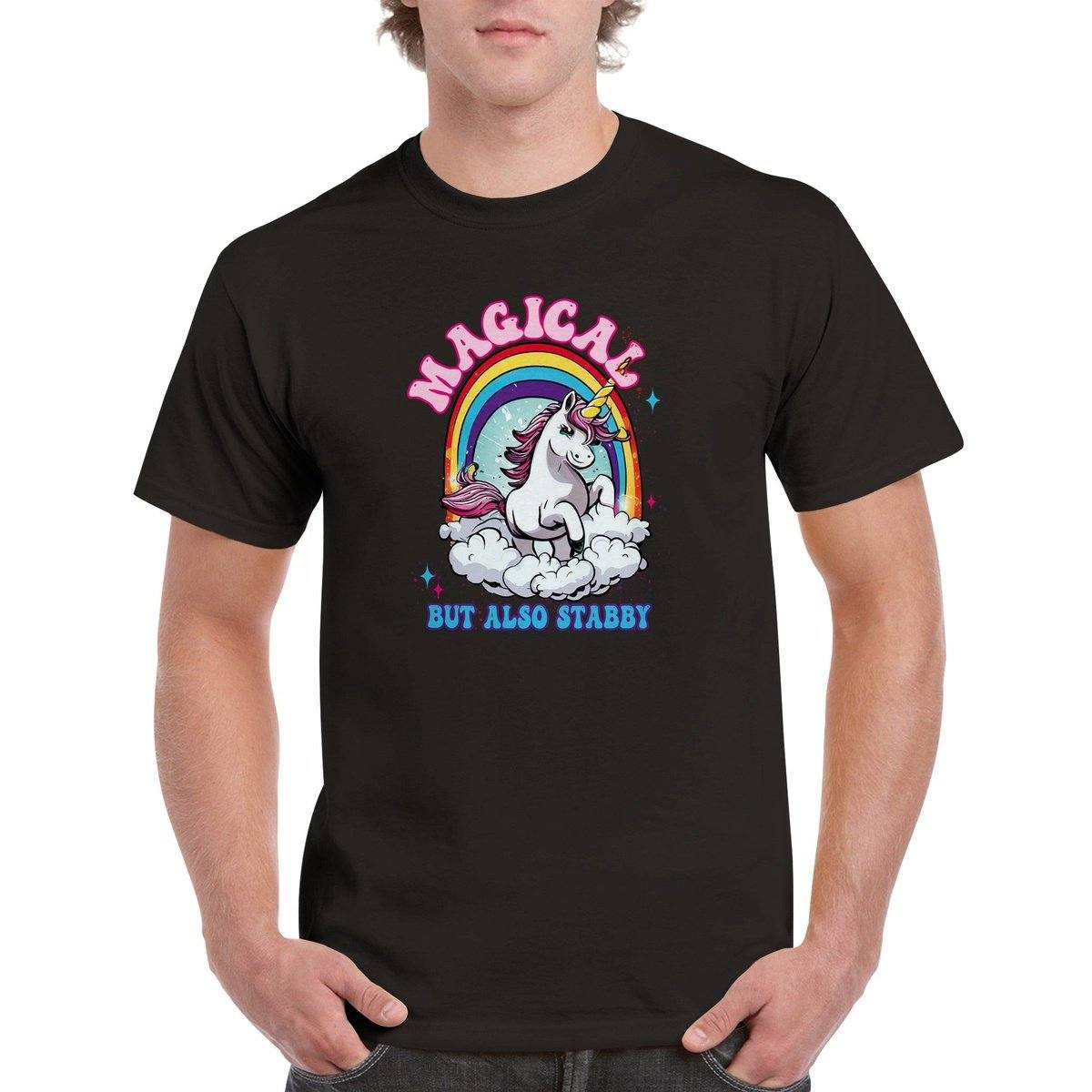 MAGICAL BUT ALSO STABBY T-SHIRT Australia Online Color