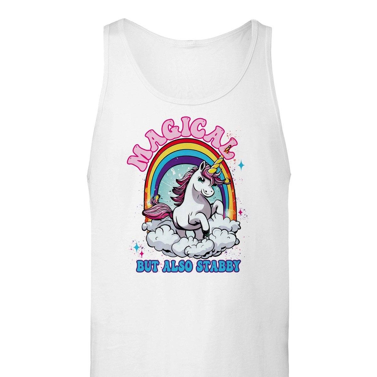 Magical But Also Stabby Tank Top Australia Online Color