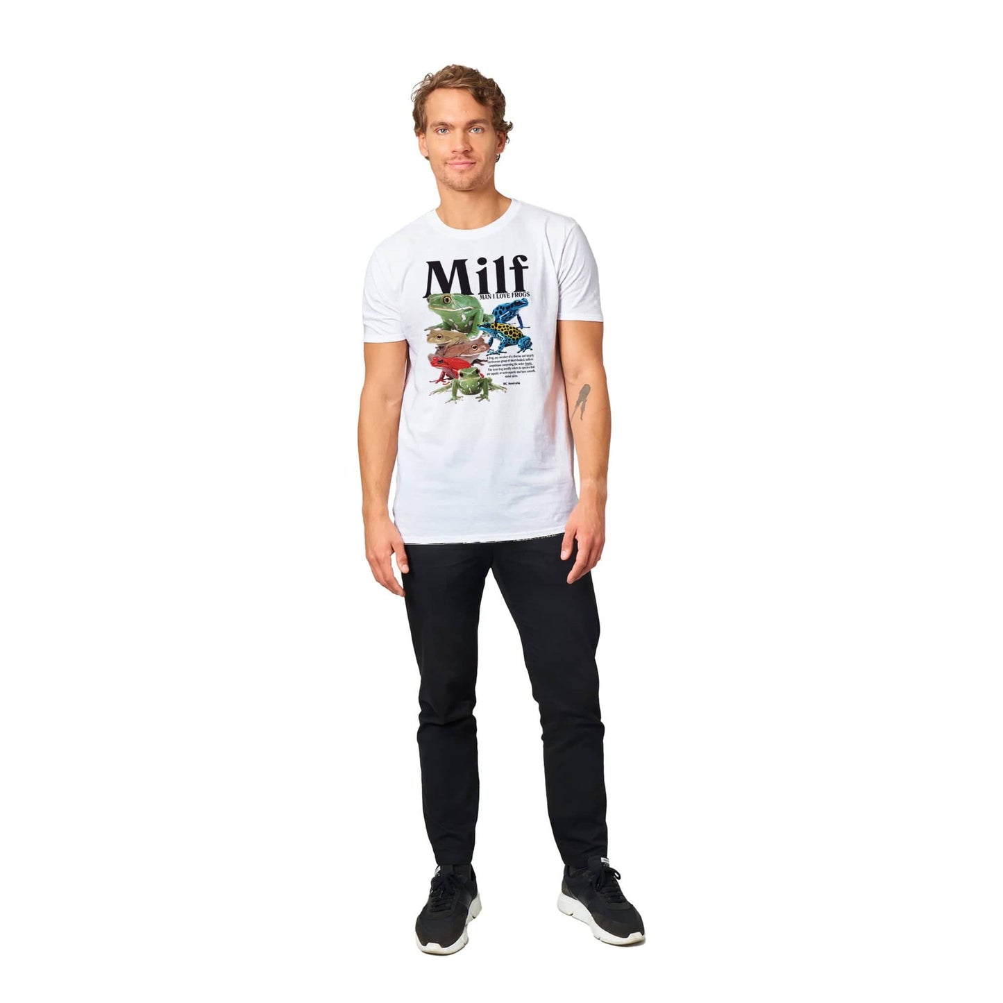 Man I Love Frogs Bootleg T-Shirt Australia Online Color