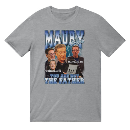 Maury You Are Not The Father T-Shirt Australia Online Color Sports Grey / S