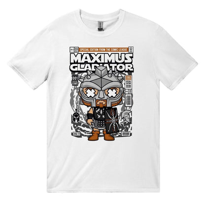 Maximus Gladiator T-SHIRT Australia Online Color White / S