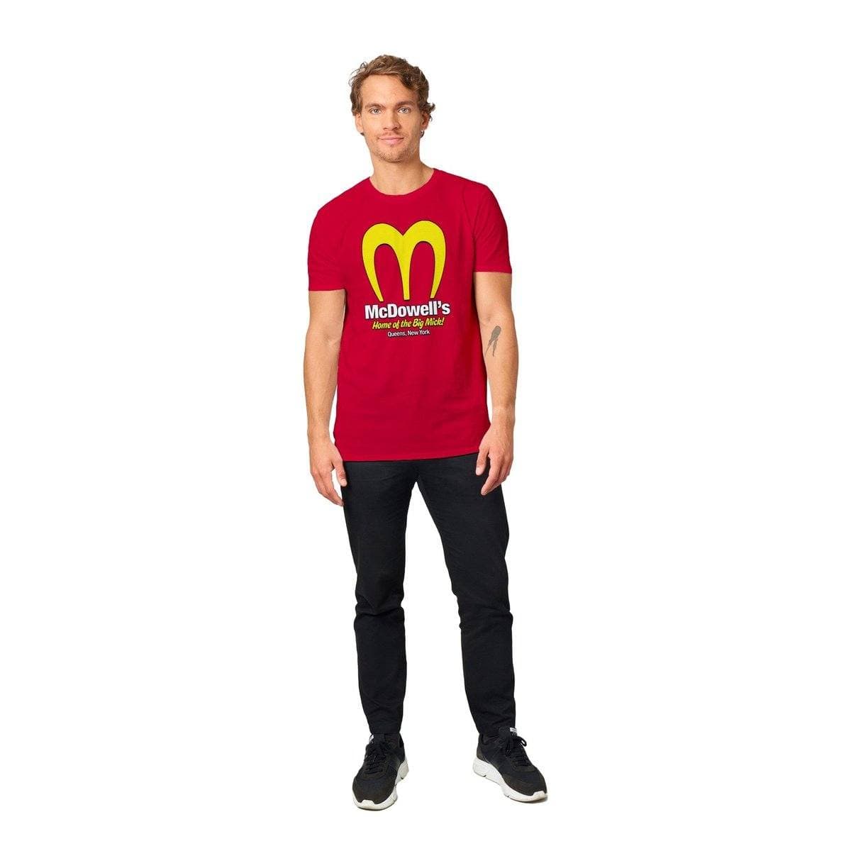 McDowell's Home Of The Big Mick T-SHIRT Australia Online Color
