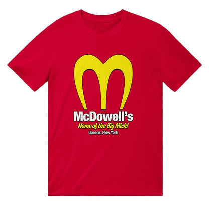 McDowell's Home Of The Big Mick T-SHIRT Australia Online Color Red / Mens / S