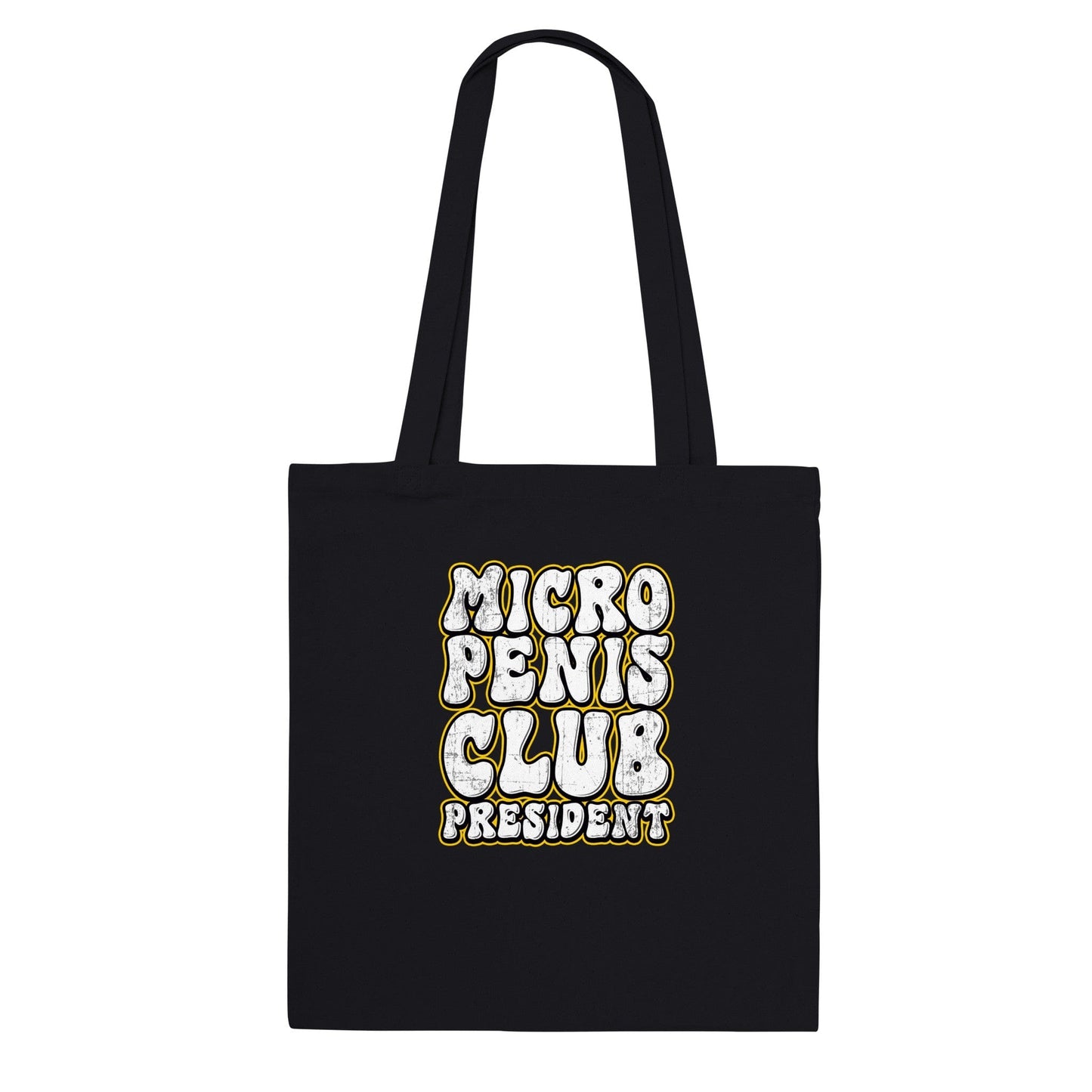Micro Penis Club Tote Bag Australia Online Color Black
