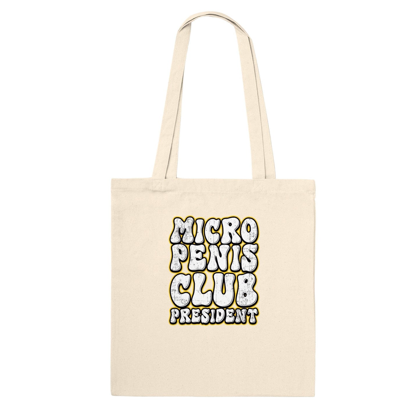 Micro Penis Club Tote Bag Australia Online Color Natural
