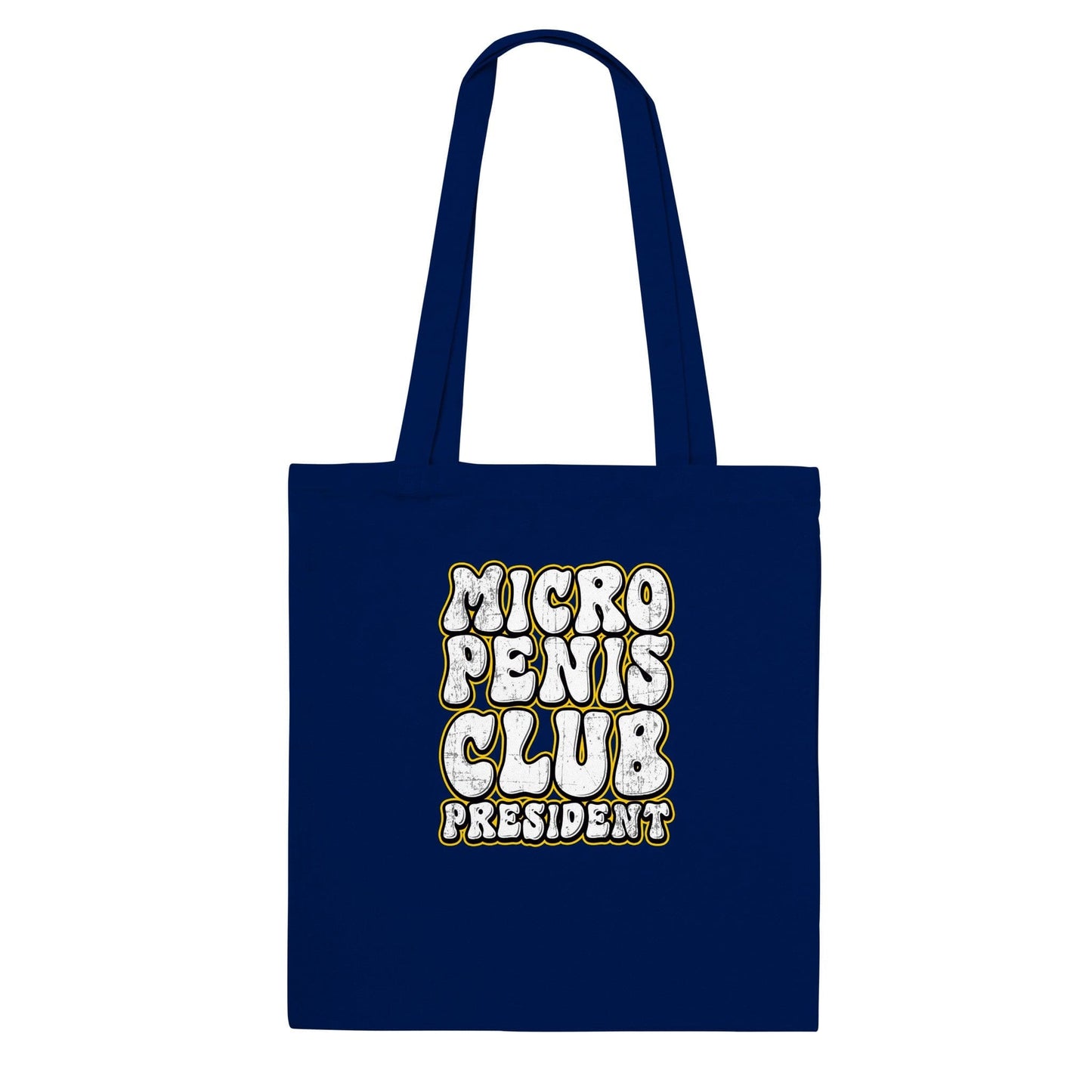 Micro Penis Club Tote Bag Graphic Tee Australia Online Navy
