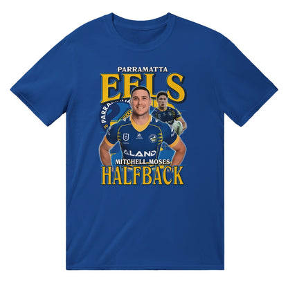 Mitchell Moses T-shirt Australia Online Color Royal / S