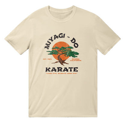 Miyagi - Do Karate T-Shirt Australia Online Color Natural / S