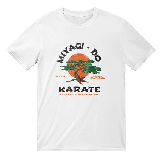 Miyagi - Do Karate T-Shirt Australia Online Color White / S