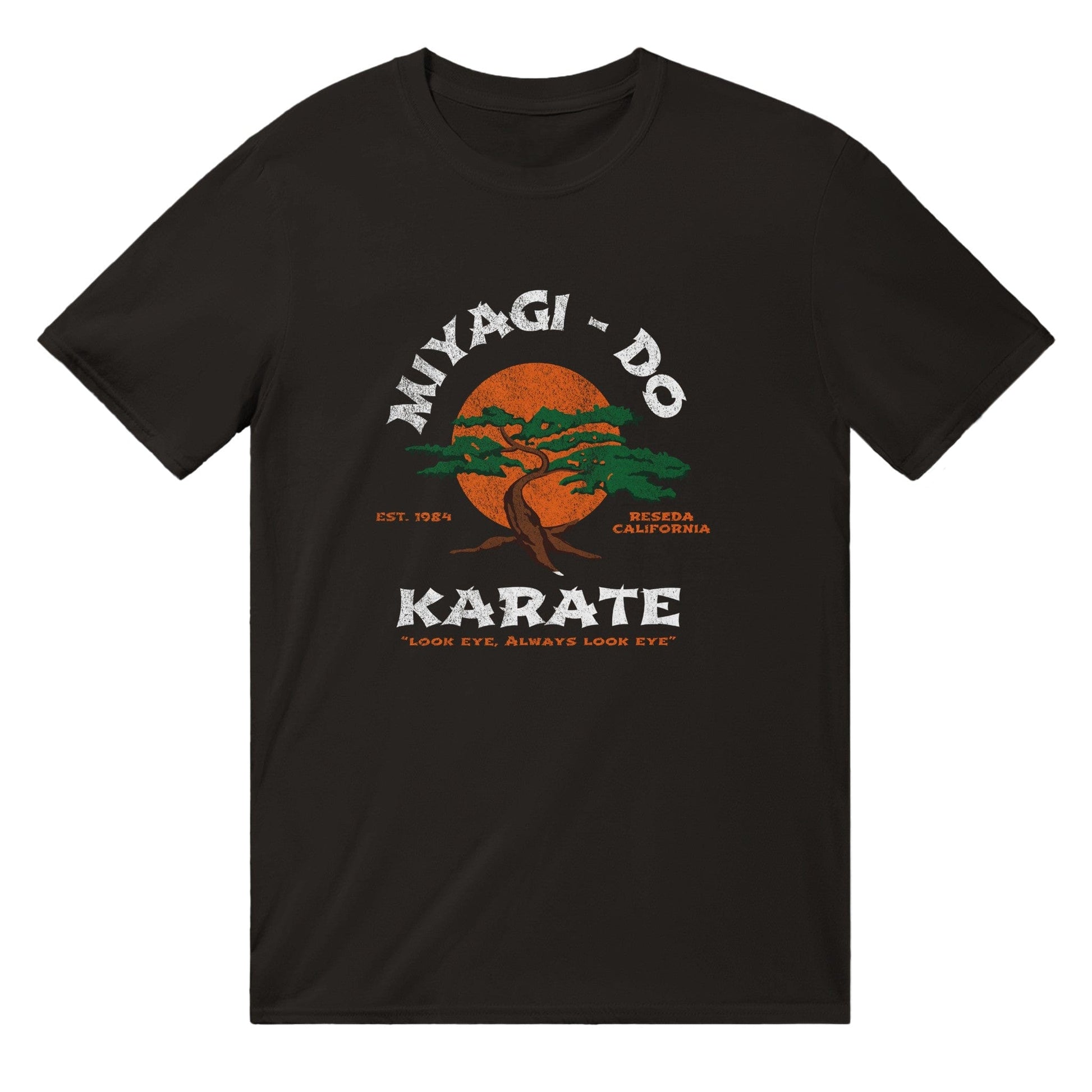 Miyagi - Do Karate T-Shirt Australia Online Color Black / S
