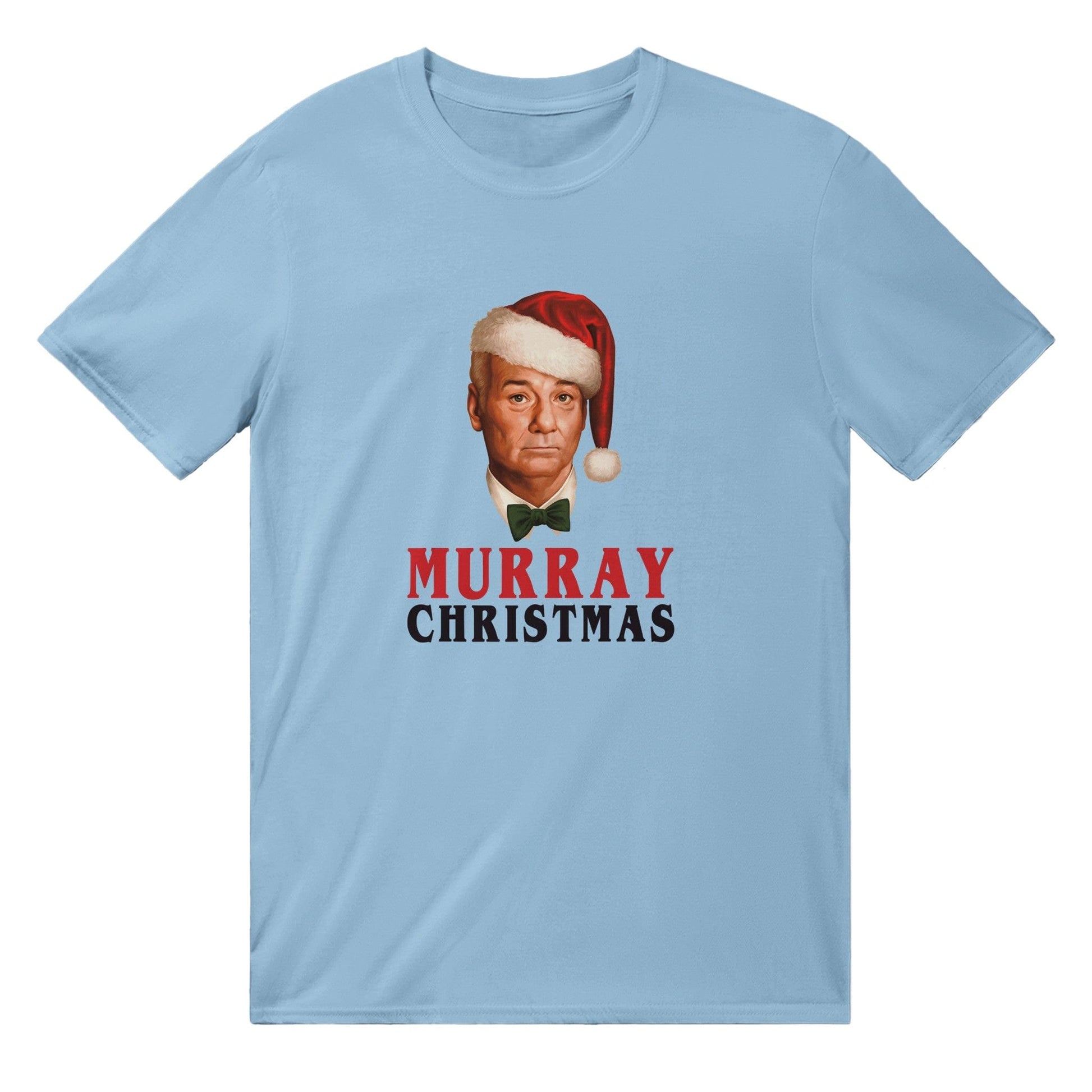 Murray Christmas T-Shirt Australia Online Color Light Blue / S