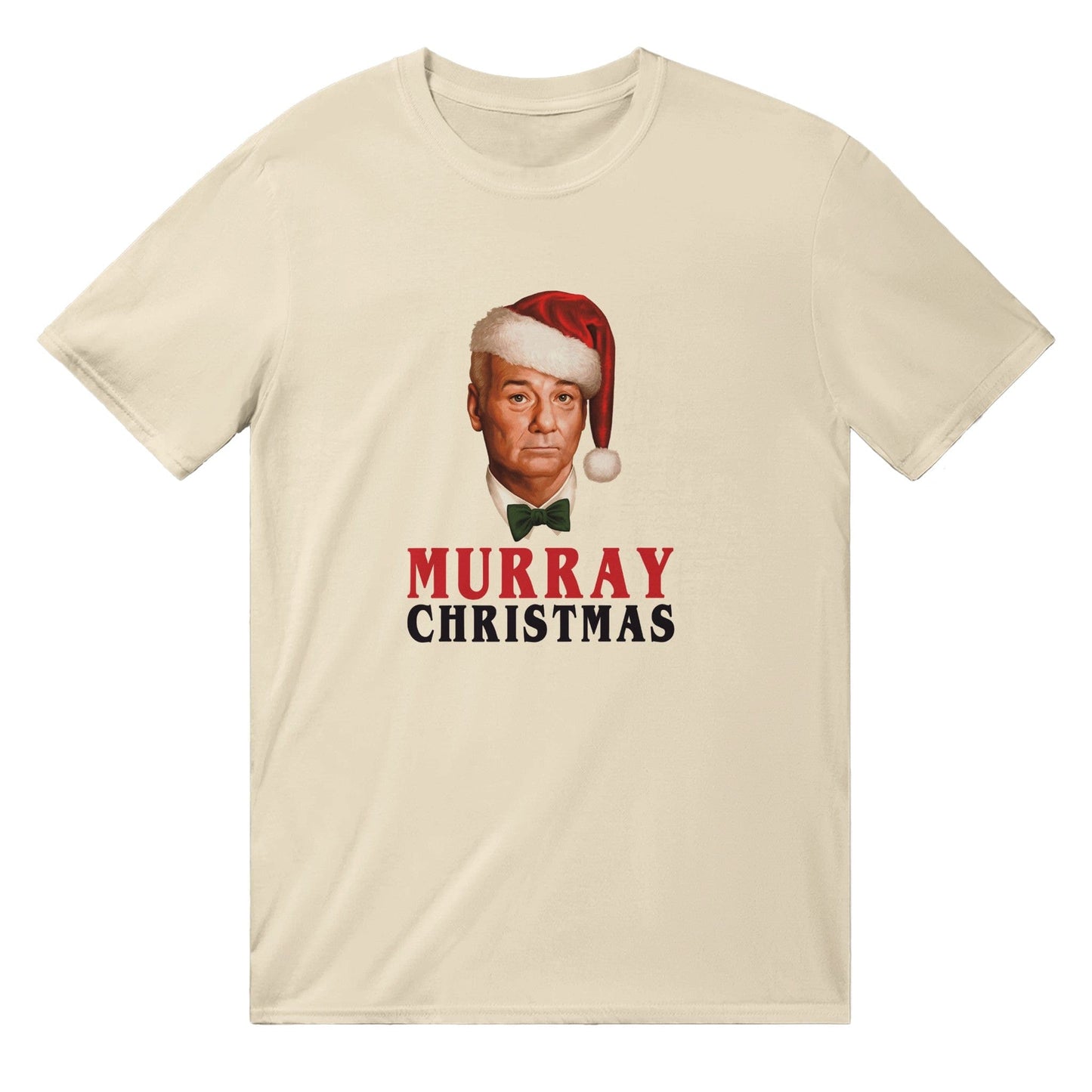 Murray Christmas T-Shirt Australia Online Color Natural / S