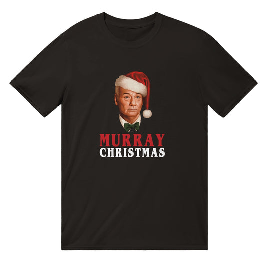 Murray Christmas T-Shirt Australia Online Color Black / S