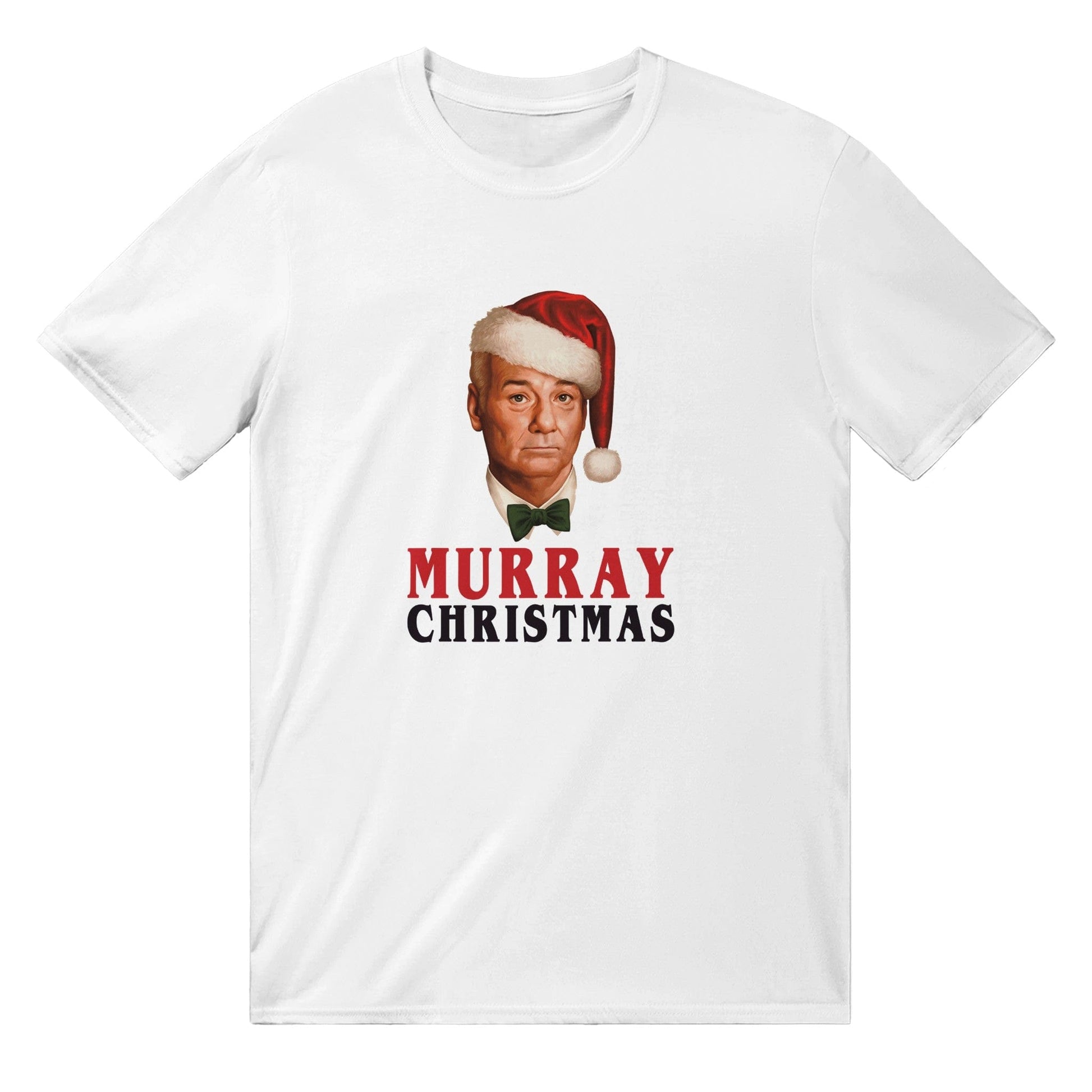 Murray Christmas T-Shirt Australia Online Color White / S