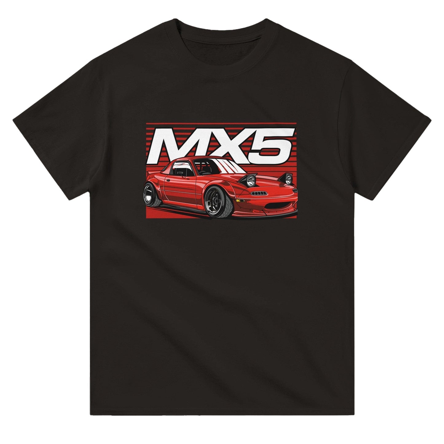 MX5 Mazda JDM T-shirt Australia Online Color Black / S