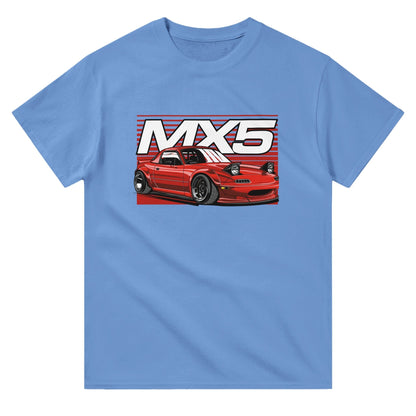 MX5 Mazda JDM T-shirt Australia Online Color Carolina Blue / S