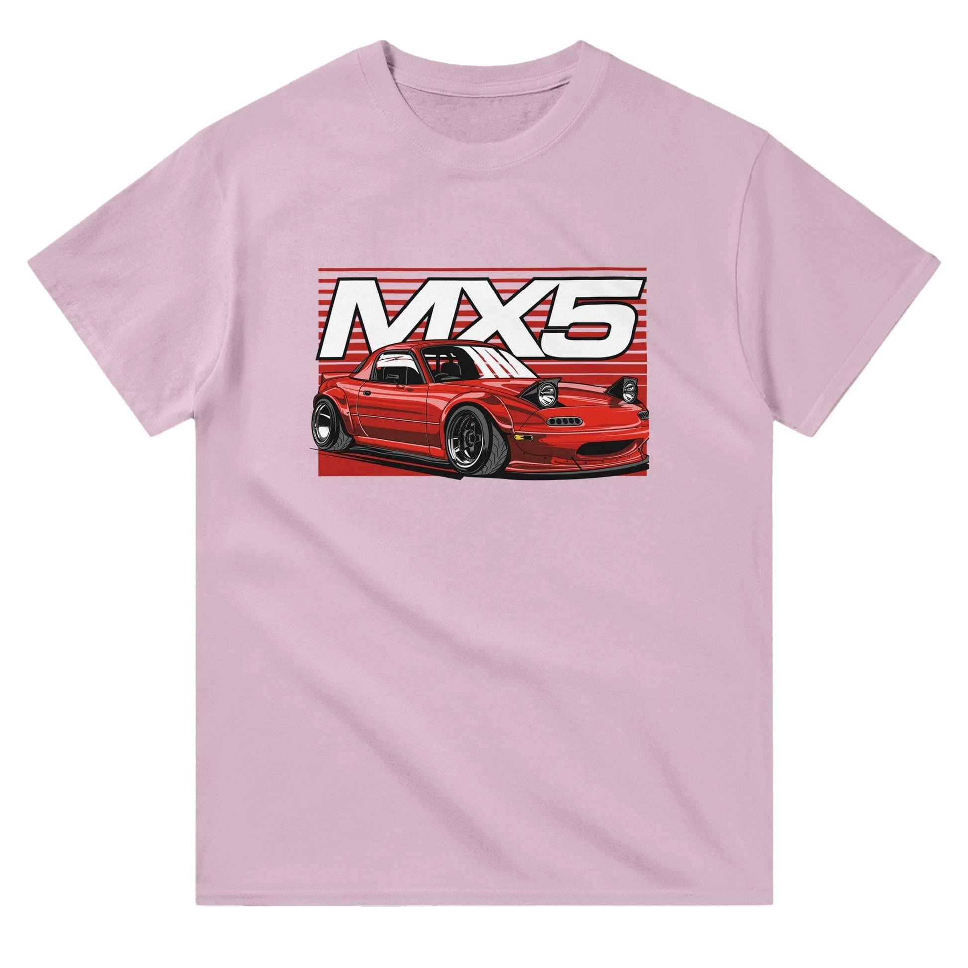 MX5 Mazda JDM T-shirt Australia Online Color Light Pink / S