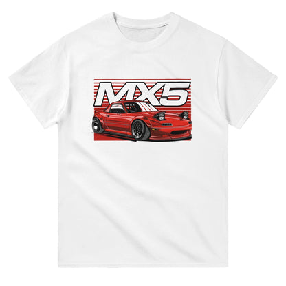 MX5 Mazda JDM T-shirt Australia Online Color White / S
