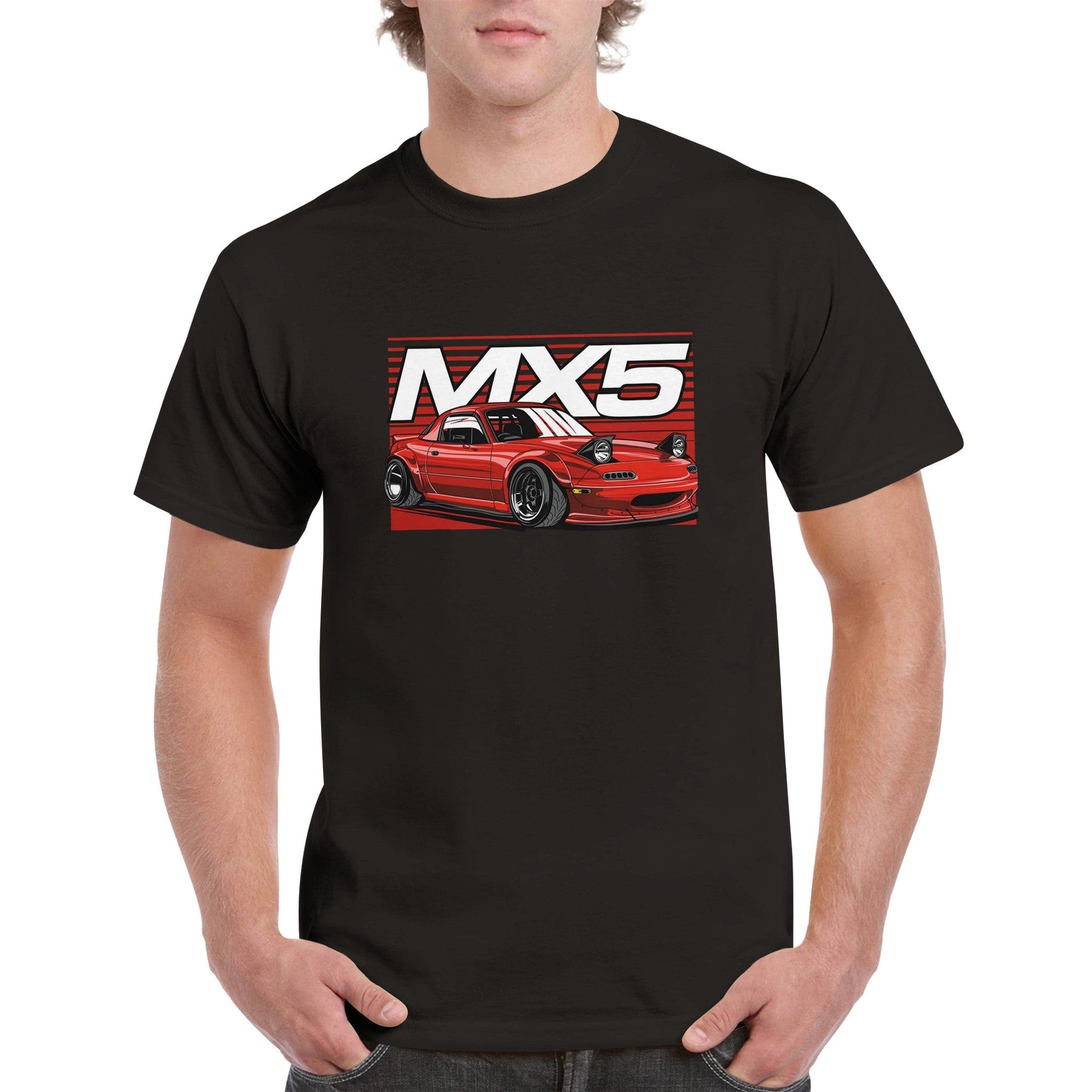 MX5 Mazda JDM T-shirt Australia Online Color