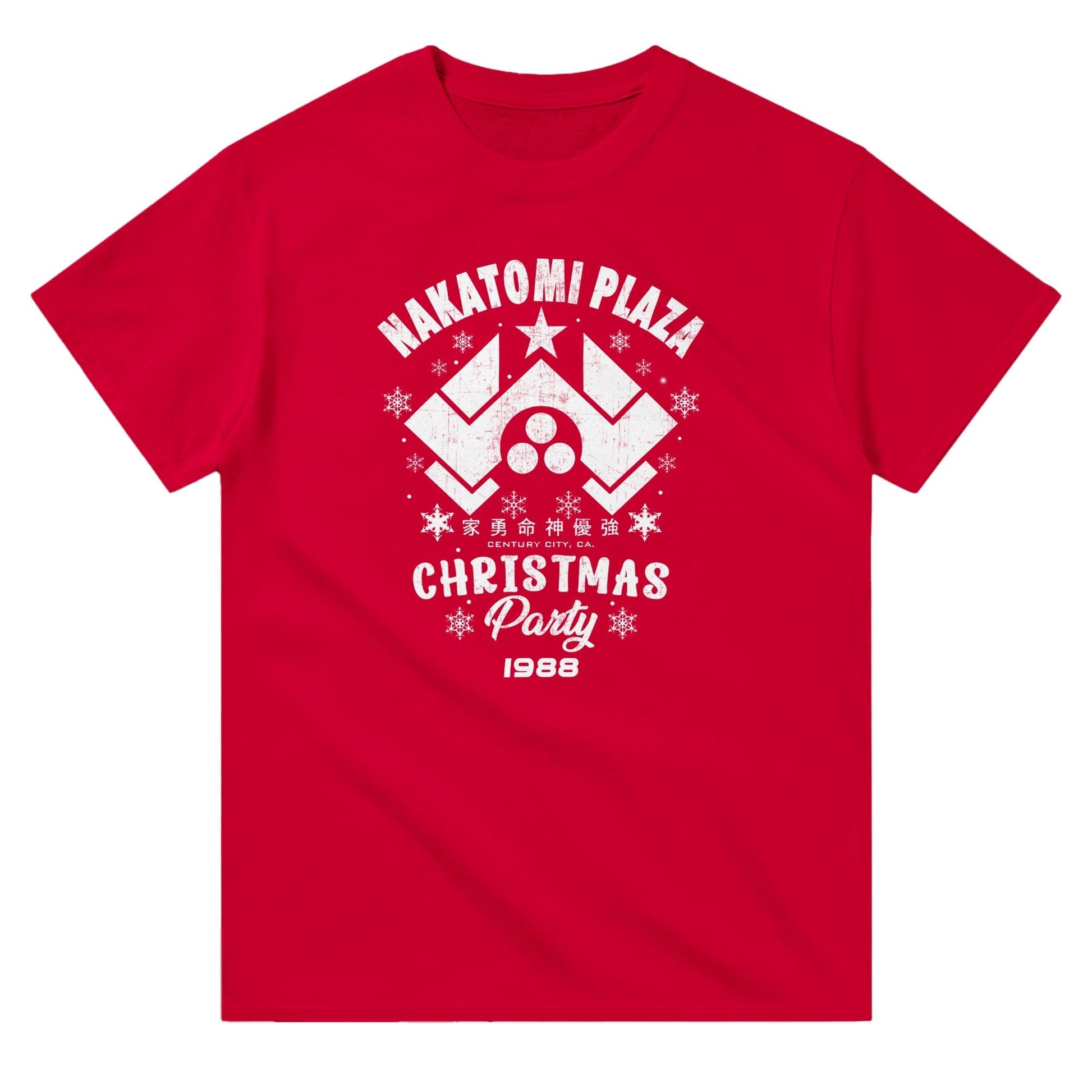 NAKATOMI PLAZA CHRISTMAS PARTY T-Shirt Australia Online Color Red / S / New Design