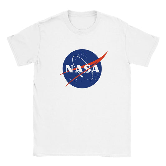 NASA Meatball Kids T-shirt Graphic Tee Australia Online White / S