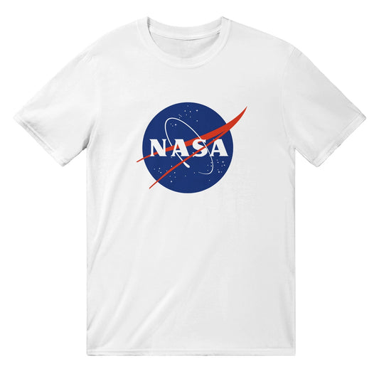 NASA Meatball T-Shirt Graphic Tee Australia Online White / S