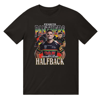 Nathan Cleary T-shirt Australia Online Color Black / S