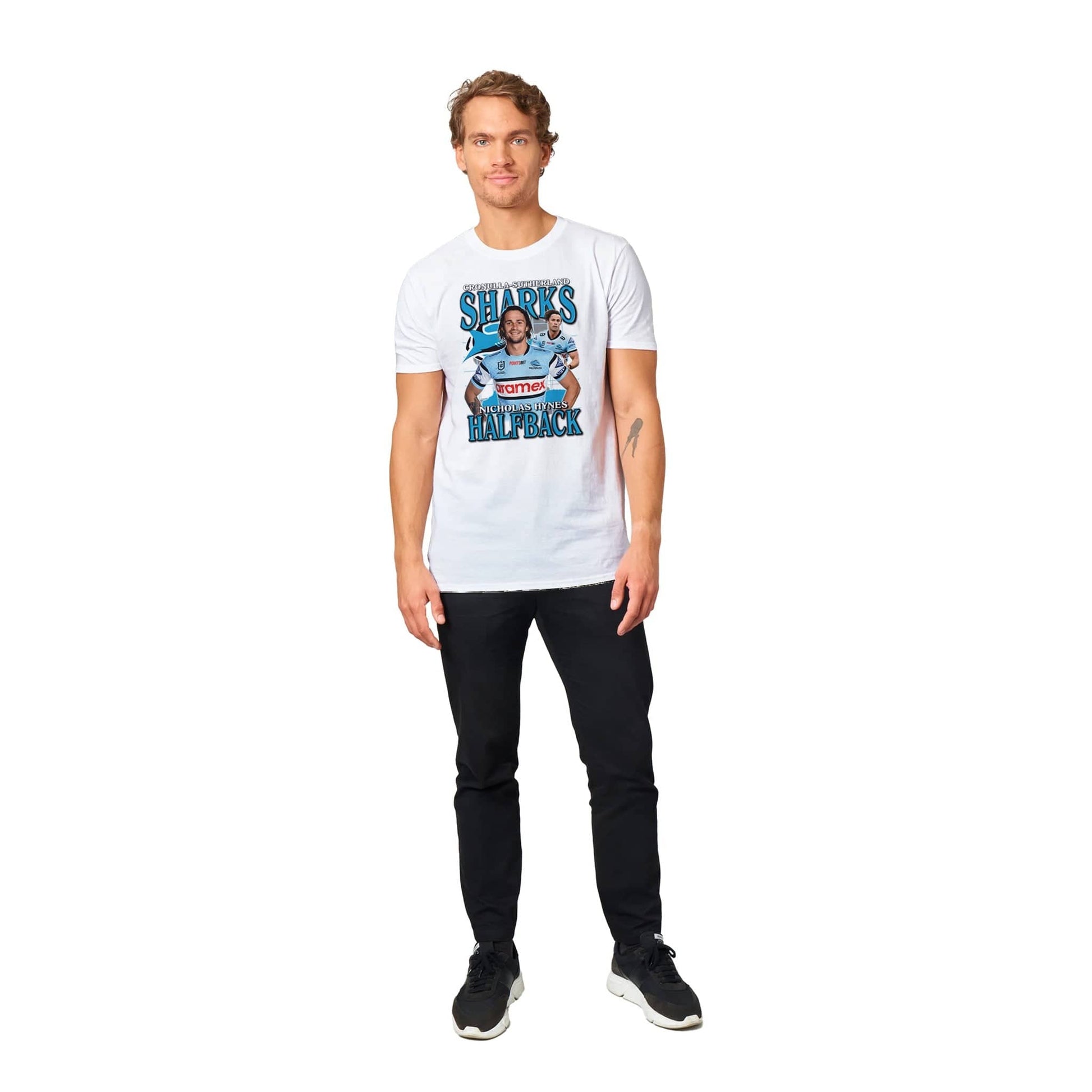 Nicho Hynes T-shirt Australia Online Color