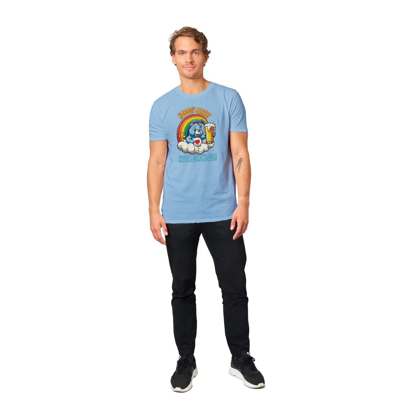 Nobody Cares T-Shirt Australia Online Color