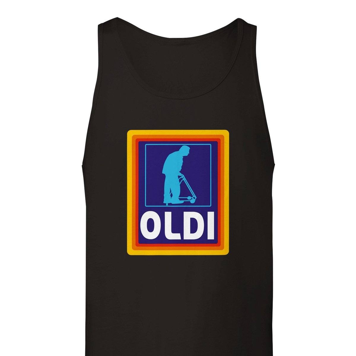 Oldi Aldi Tank Top Australia Online Color Black / S