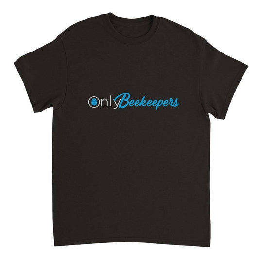 OnlyBeekeepers T-Shirt -  OnlyFans Parody Tshirt | Bee Tshirts Australia - Unisex Crewneck T-shirt Australia Online Color Black / S
