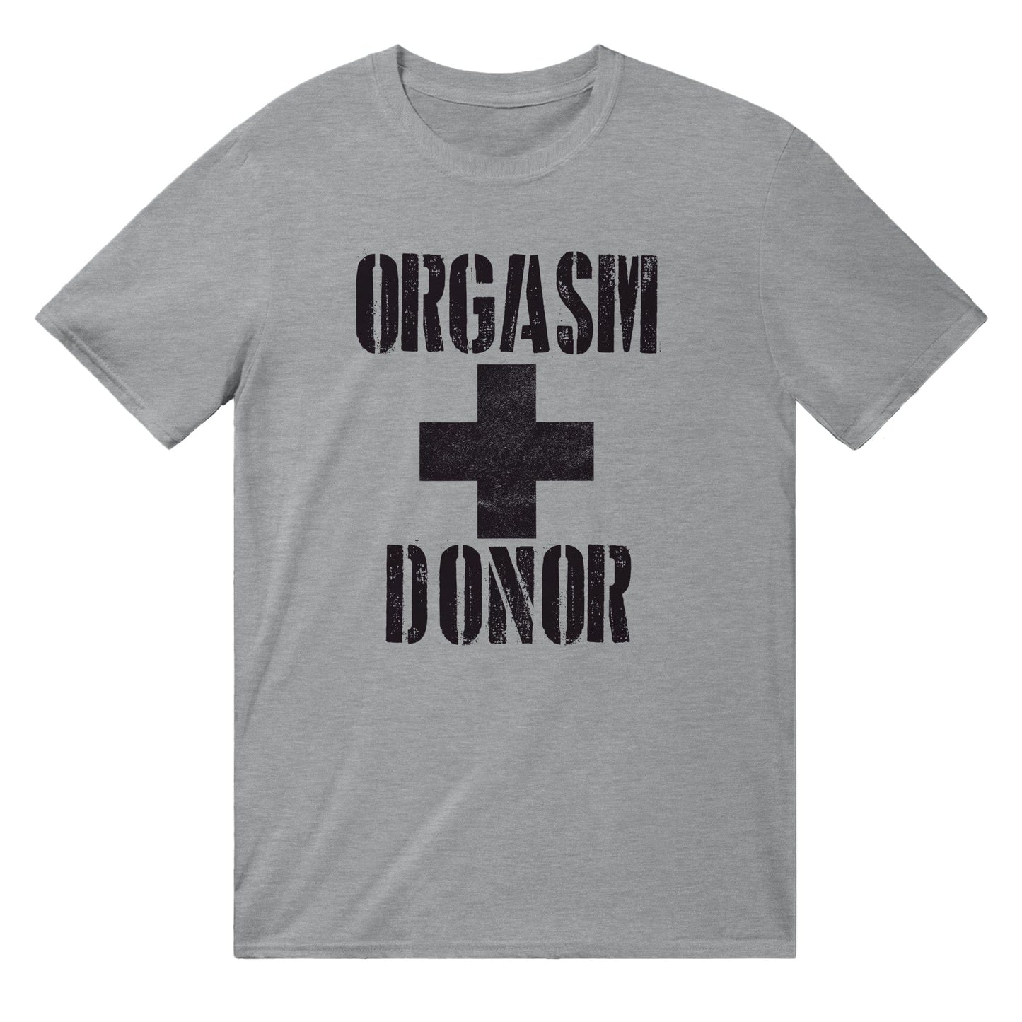 Orgasm Donor T-shirt Australia Online Color Sports Grey / S