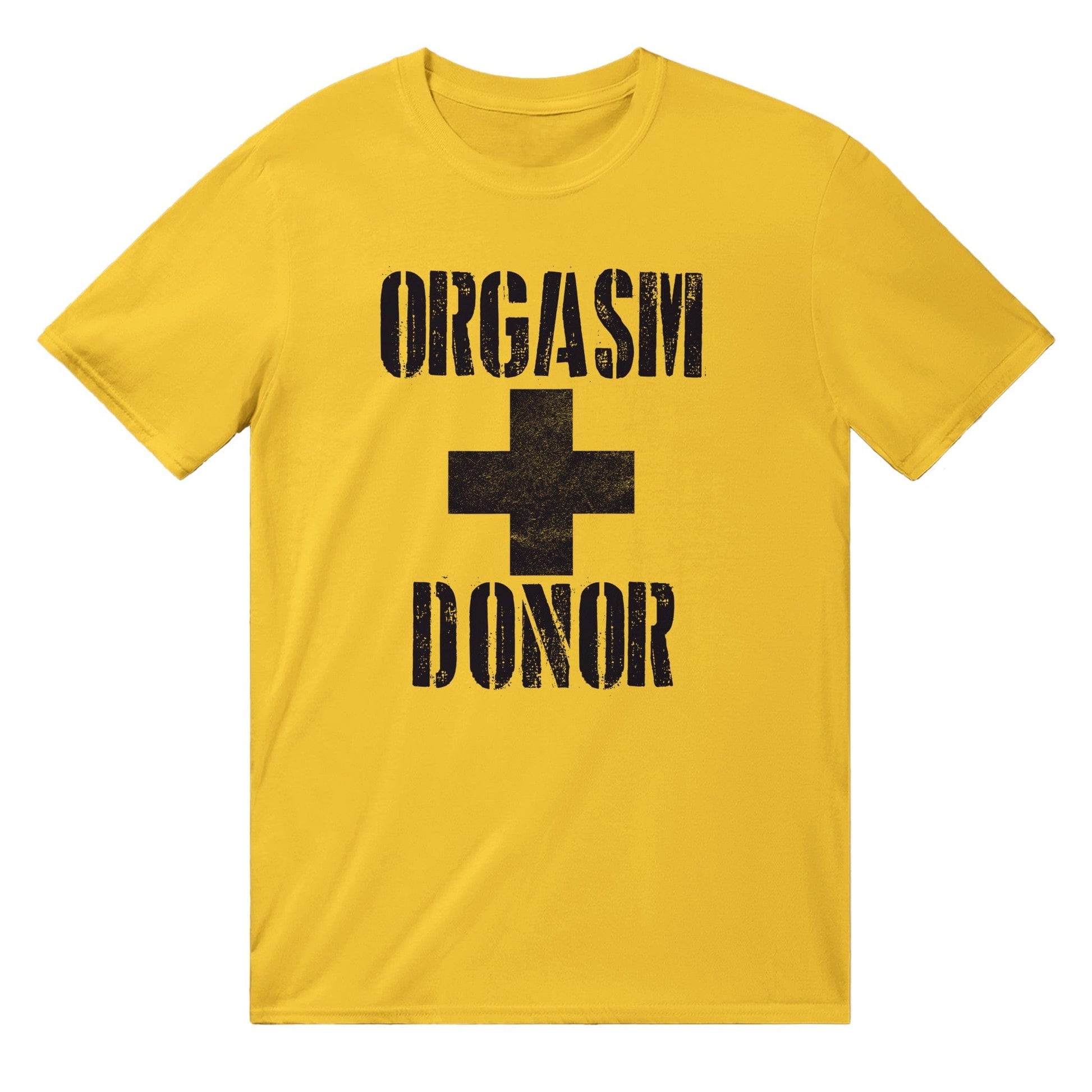 Orgasm Donor T-shirt Australia Online Color Daisy / S