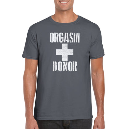 Orgasm Donor T-shirt Australia Online Color