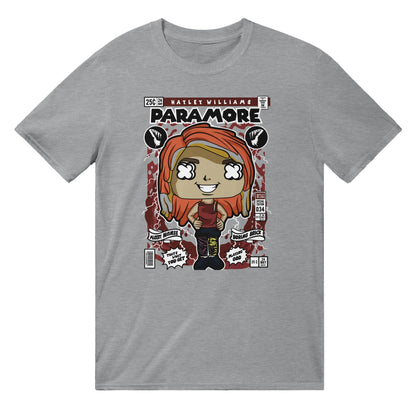 Paramore Hailey Williams T-SHIRT Australia Online Color Sports Grey / S