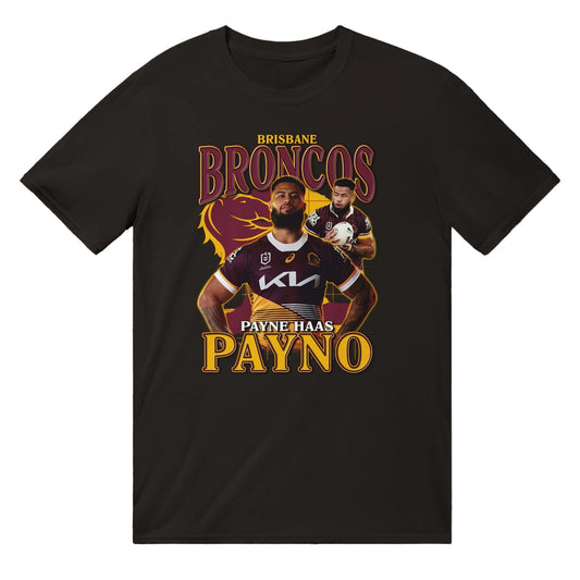 Payne Haas T-shirt Australia Online Color Black / S