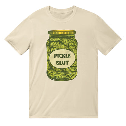 Pickle Slut T-SHIRT Graphic Tee Australia Online Natural / S