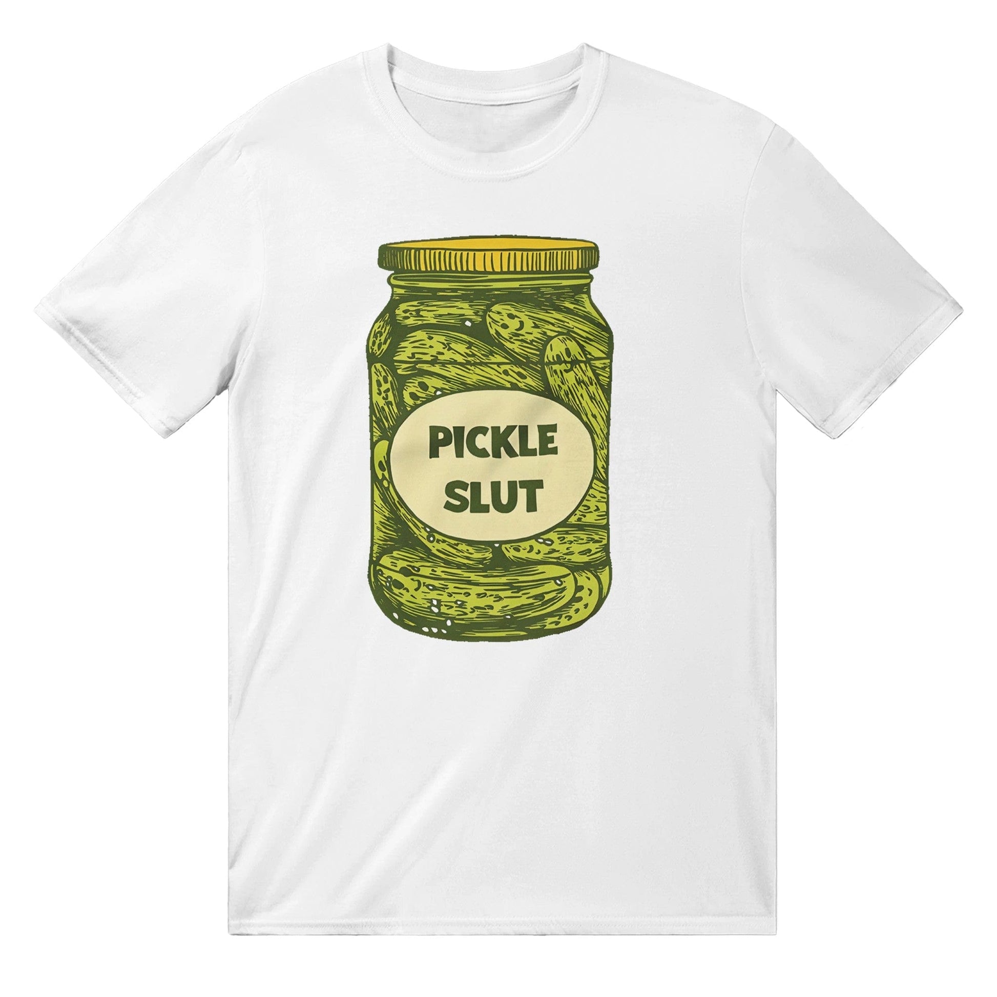 Pickle Slut T-SHIRT Graphic Tee Australia Online White / S