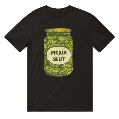 Pickle Slut T-SHIRT Graphic Tee Australia Online Black / S