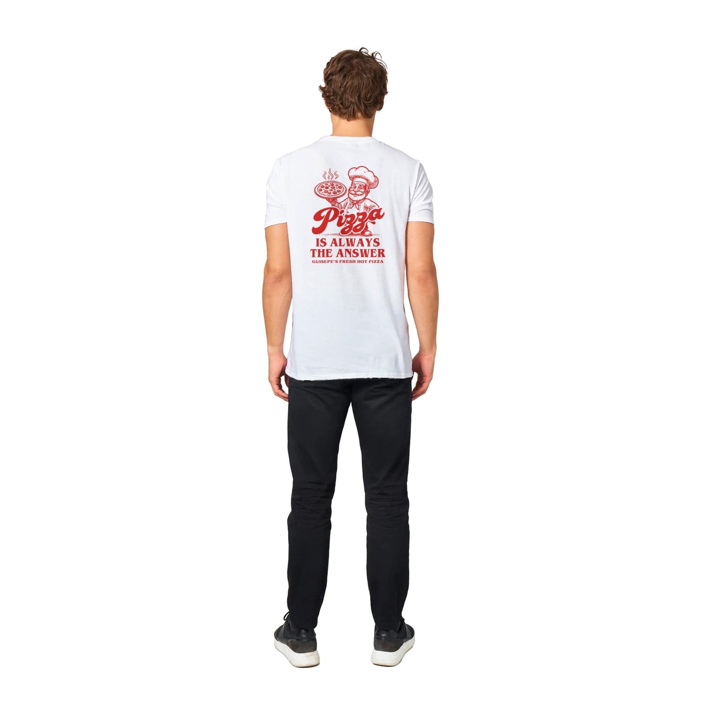 Pizza Is Always The Answer T-Shirt Graphic Tee Australia Online