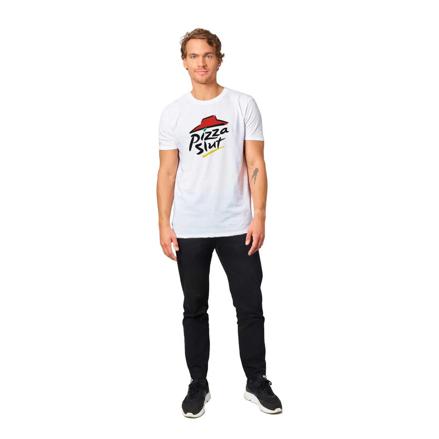 Pizza Slut T-shirt Australia Online Color