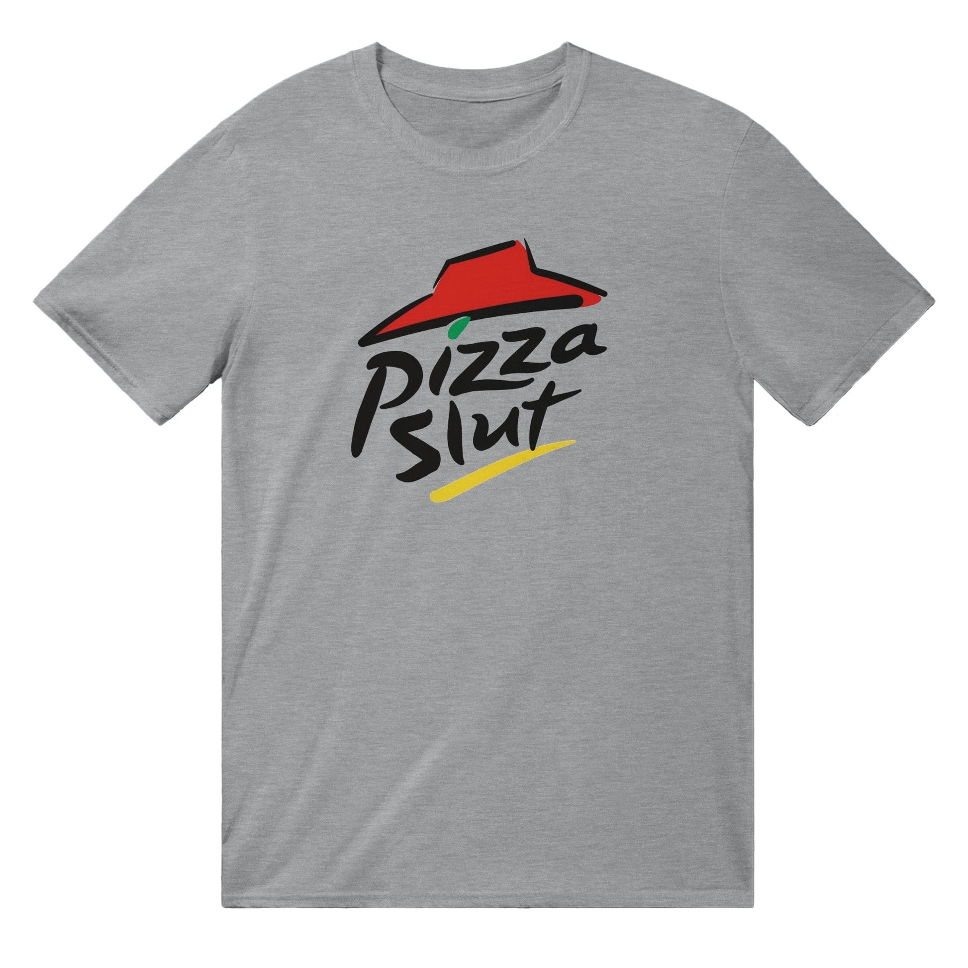 Pizza Slut T-shirt Australia Online Color Sports Grey / S