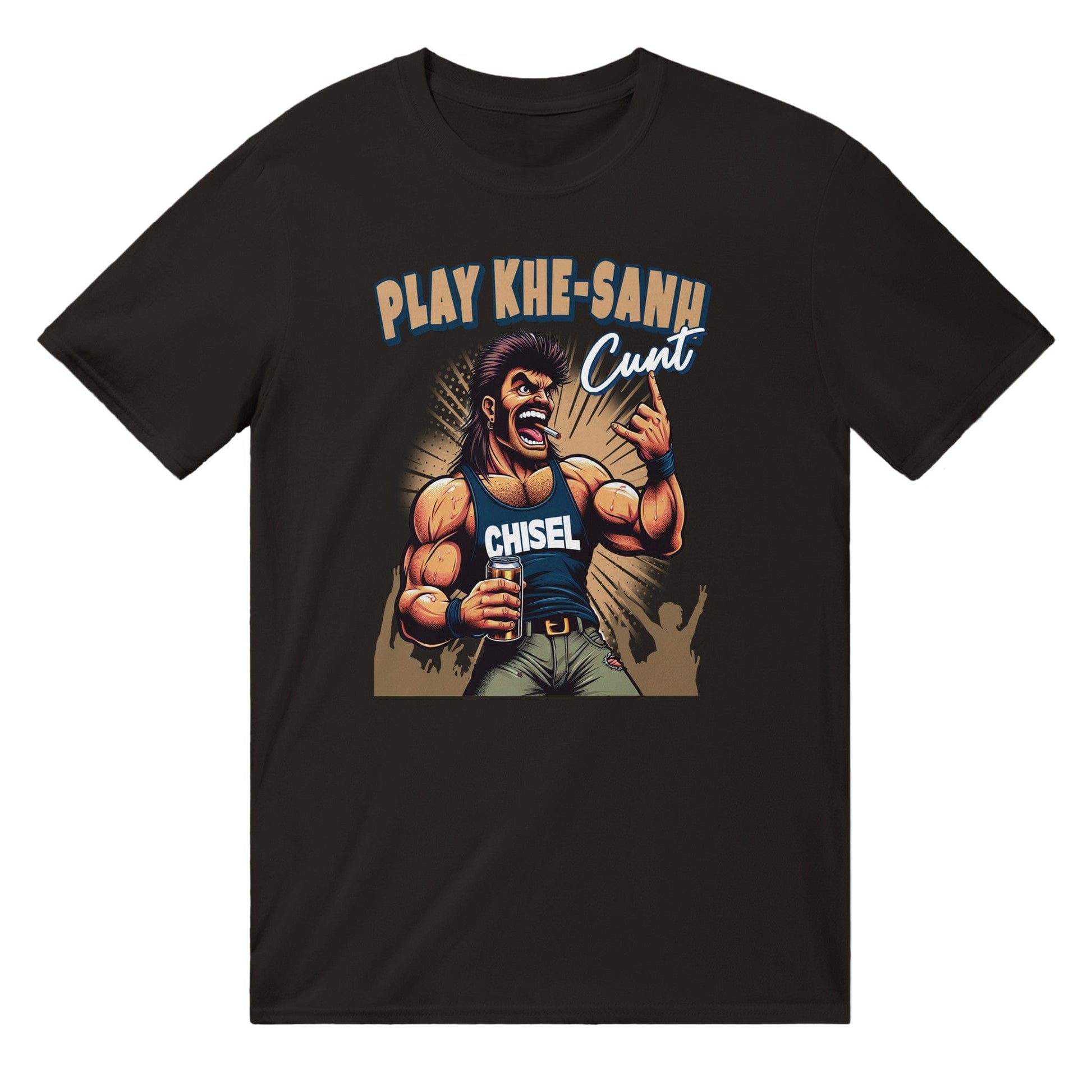 Play Khe Sanh T-shirt Australia Online Color Black / S